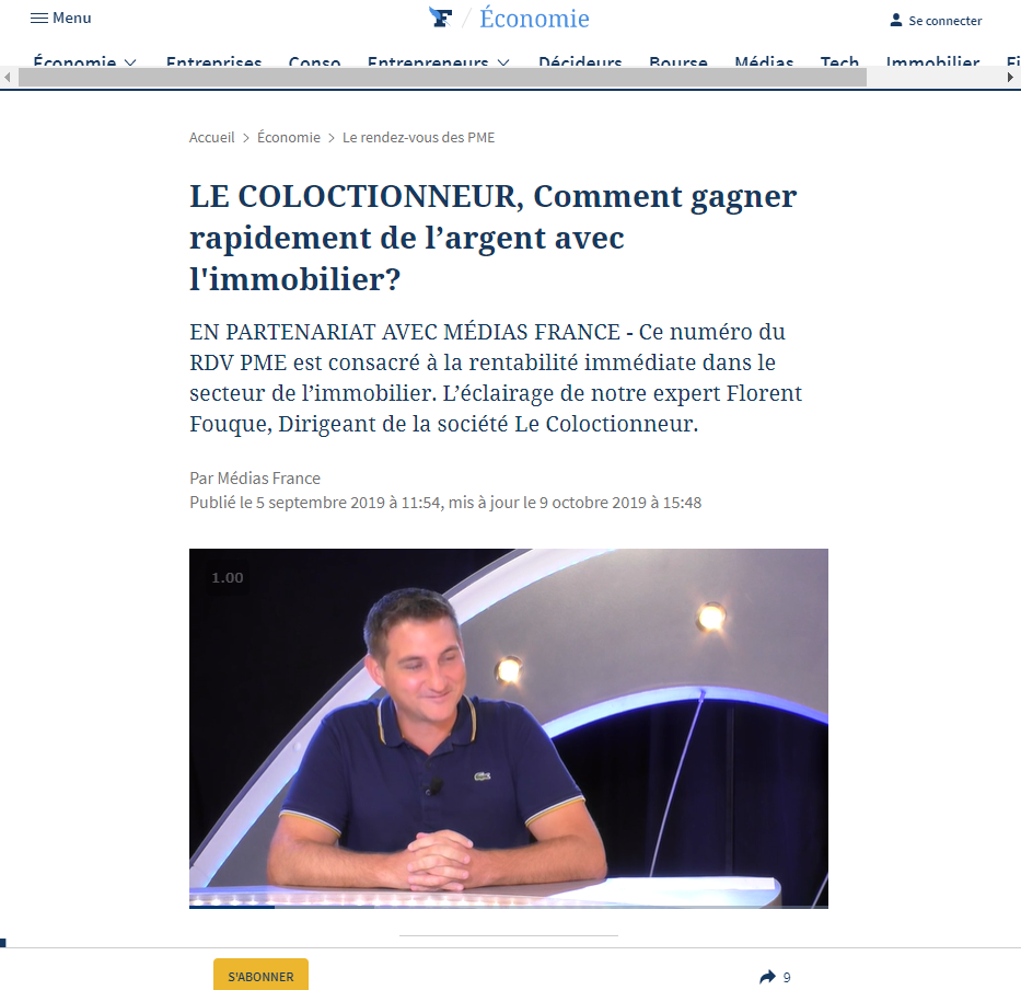 Interview Figaro